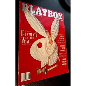 Playboy Magazine June 1996 Playmate of the Year Julia Louis-Dreyfus